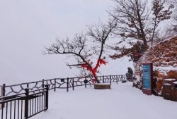 雪落山河——兴隆山雪景！超美！