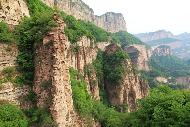 嶂石岩风景区