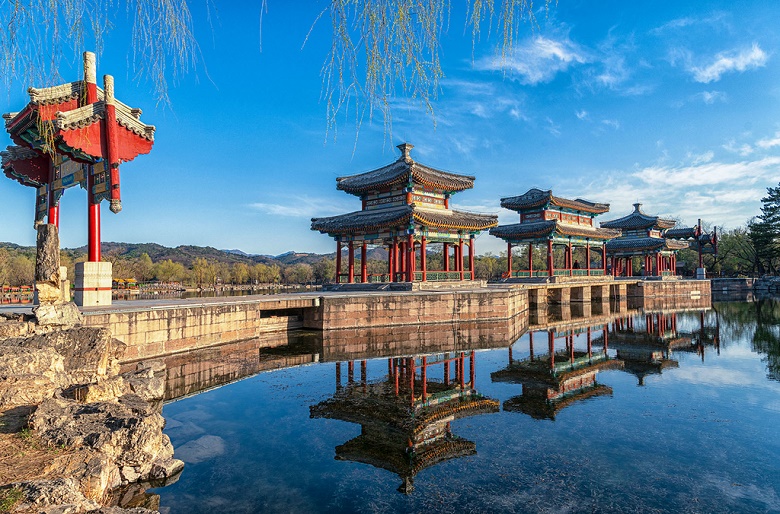 避暑山庄及周围寺庙景区5月1日起，调整开园时间