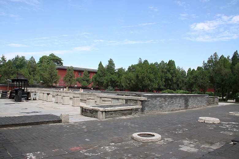 隆兴寺——大觉六师殿