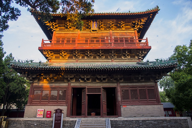 隆兴寺——转轮藏阁