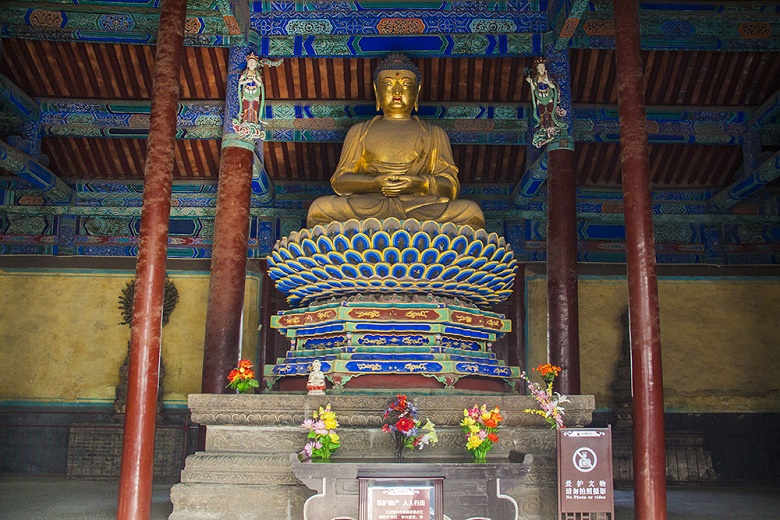 隆兴寺——弥陀殿