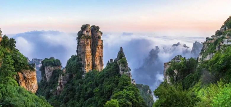 超详细白石山旅游攻略（交通+住宿+美食+景点路线）  第5张