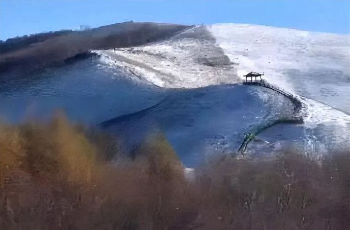 七彩森林景区——大地披银装，万物藏素裹  第2张