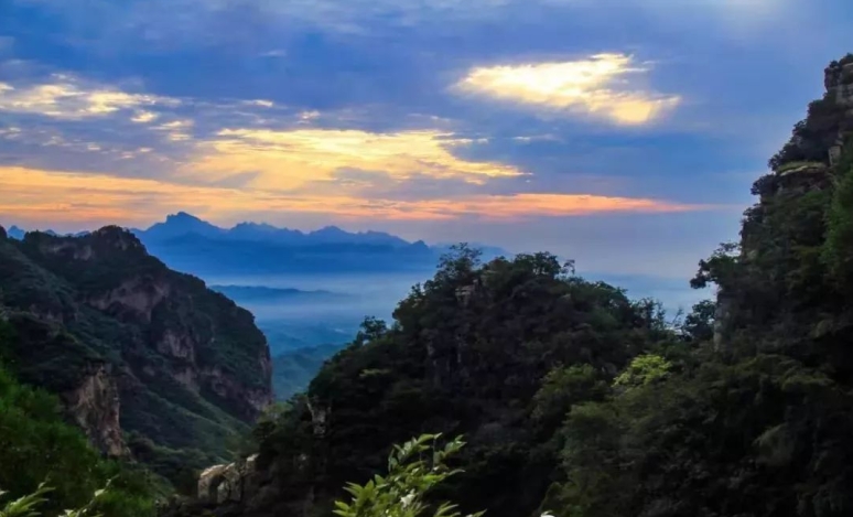 云蒙山