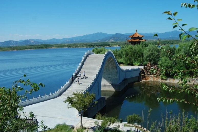 岐山湖风景区