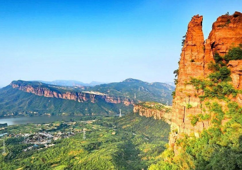 景梅山风景区