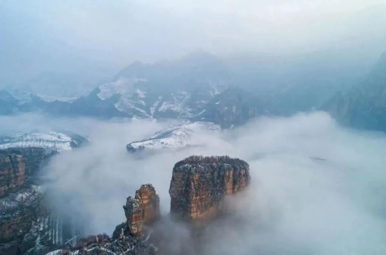 雪落山河——兴隆山雪景！超美！  第5张