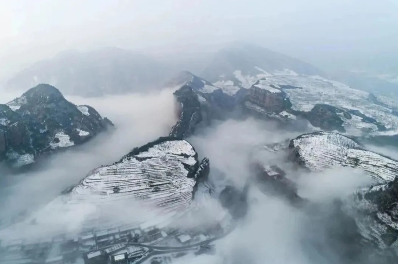 雪落山河——兴隆山雪景！超美！  第6张