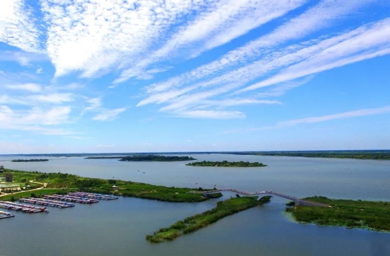 衡水湖景区